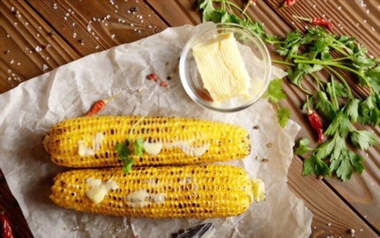 grilled corn on the cob