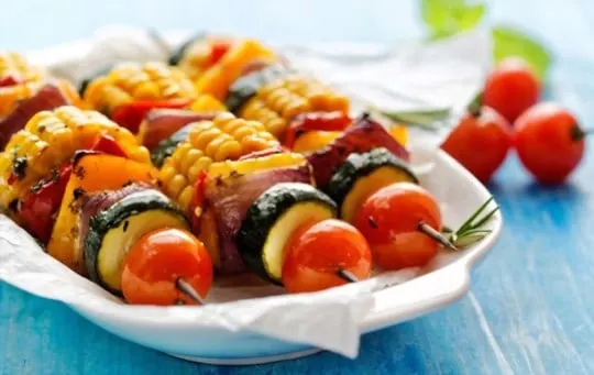 grilled veggies