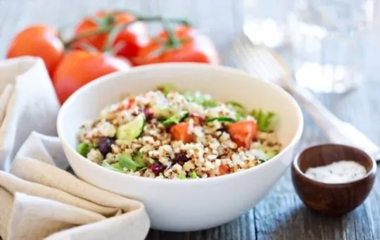 quinoa salad