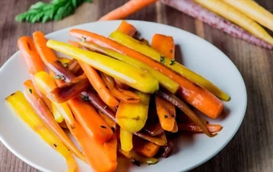 roasted carrots