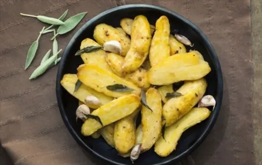 roasted fingerling potatoes