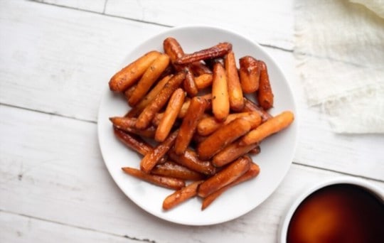 roasted vegetables with balsamic glaze