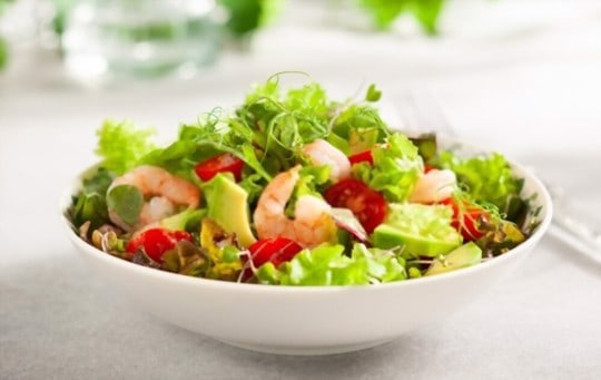 shrimp avocado salad