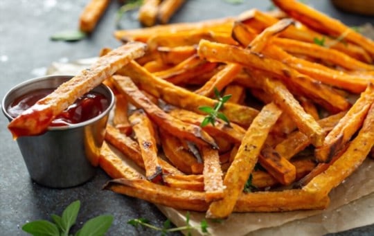 sweet potato fries