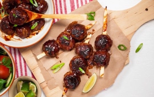 what to serve with bbq meatballs