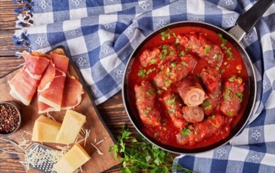 what to serve with braciole