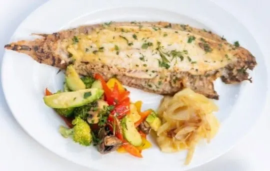 what to serve with sole meuniere