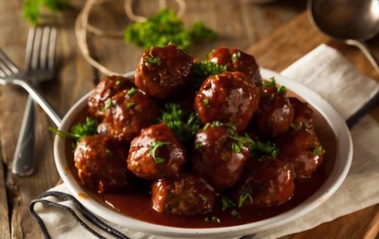 why consider serving side dishes for bbq meatballs