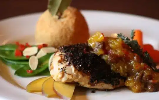 why consider serving side dishes for blackened chicken