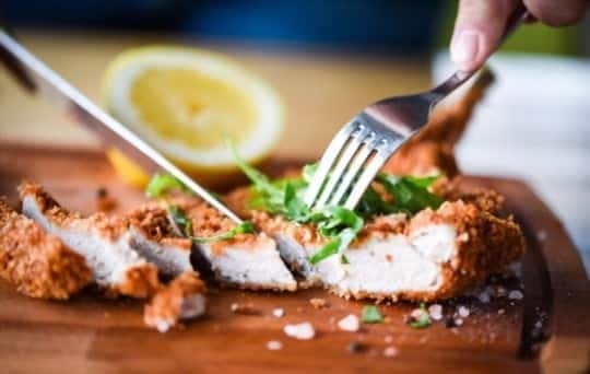 why consider serving side dishes for schnitzel