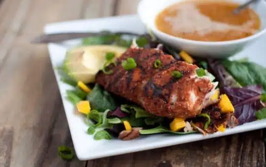 why consider serving side dishes with blackened fish