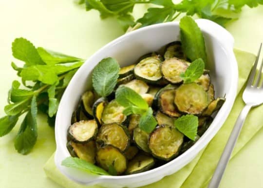 zucchini saut