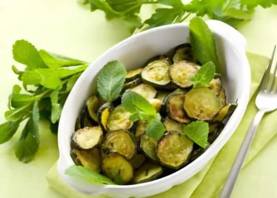 zucchini saut