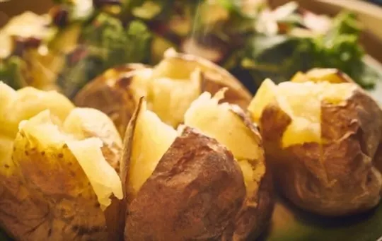 baked potatoes