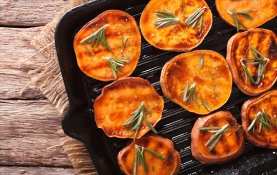 baked sweet potatoes or yams