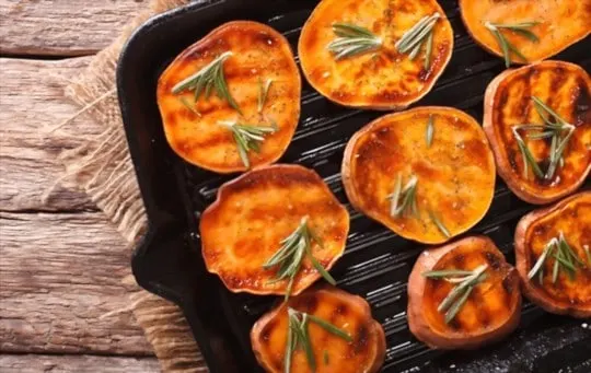 baked sweet potatoes or yams
