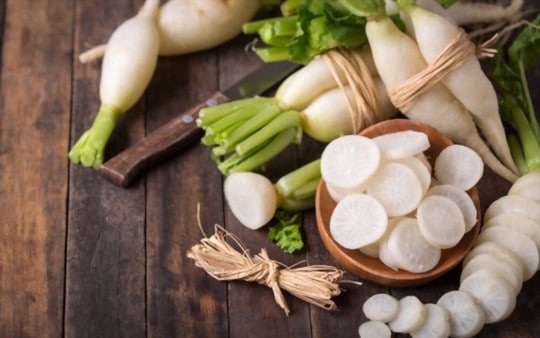 best substitutes for daikon radish