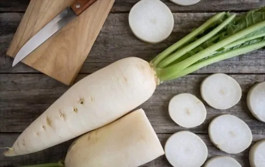 best substitutes for daikon radish