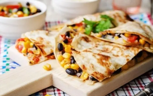 black beans with feta cheese