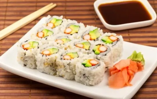 california rolls