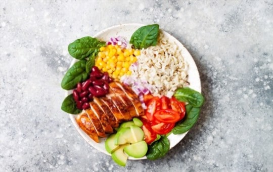 chicken and rice salad