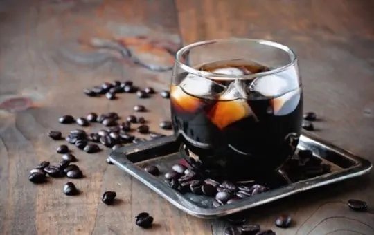 coffee liquor
