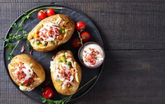 creamy baked potatoes
