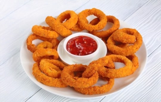crispy onion rings