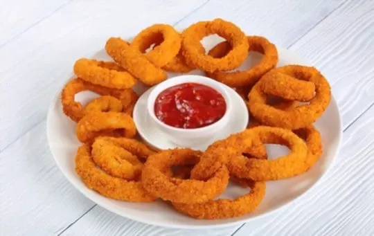 crispy onion rings