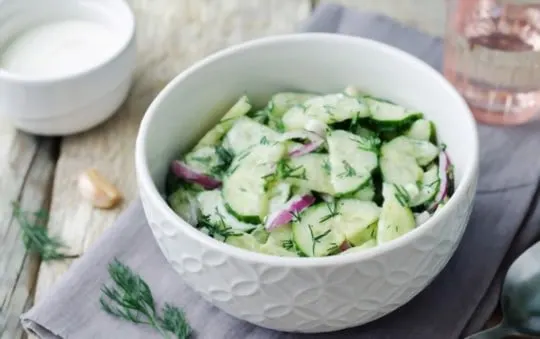 cucumber salad