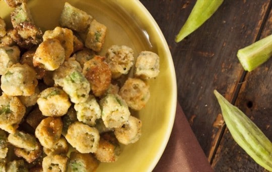 fried okra