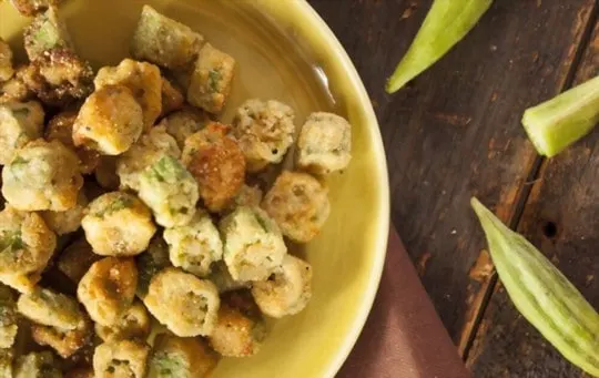 fried okra