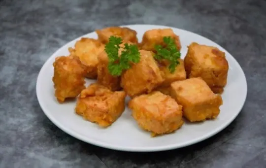 fried tofu