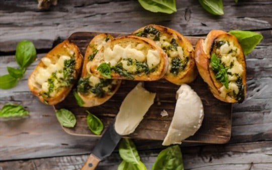 garlic bread