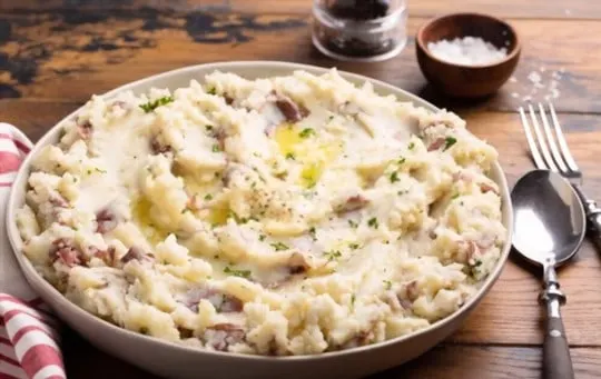 garlic mashed potatoes