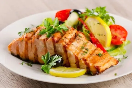 grilled fish
