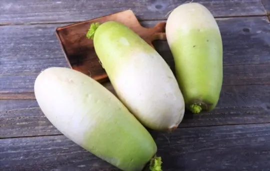 korean radish
