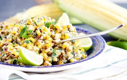 mexican street corn salad