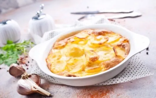 potatoes au gratin