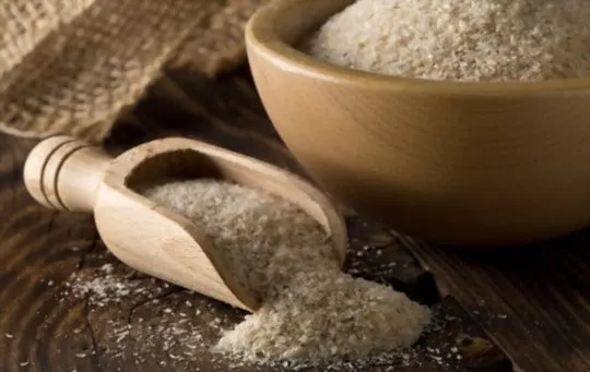 psyllium husk