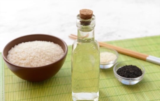 rice vinegar