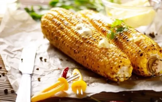 roasted corn