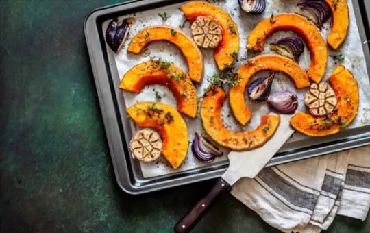 roasted pumpkin