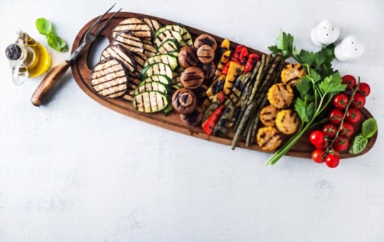 rustic roasted veggies