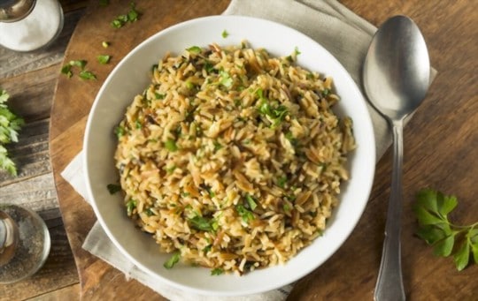 savory herbed rice pilaf