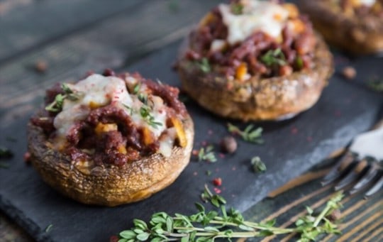stuffed mushrooms