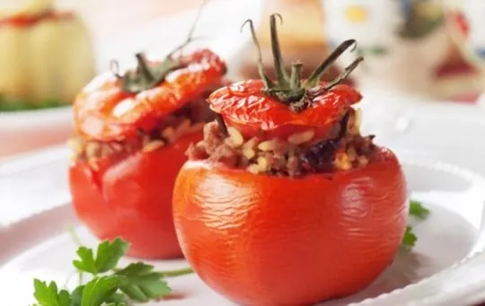 stuffed tomatoes
