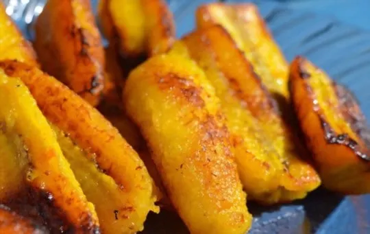 sweet plantains