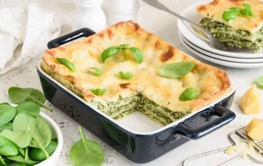 vegetarian lasagna
