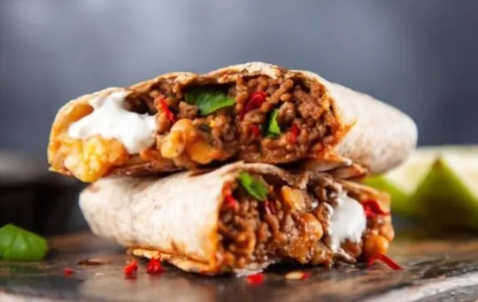 what to serve with burritos best side dishes